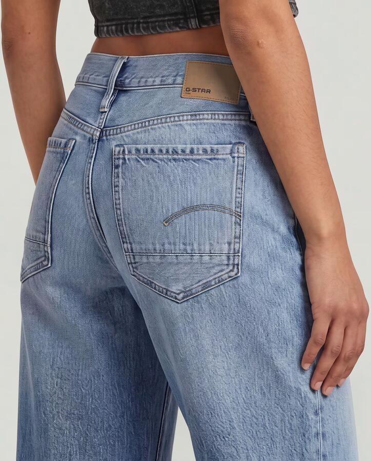 G-Star RAW Judee Loose Jeans Midden blauw Dames - Foto 8