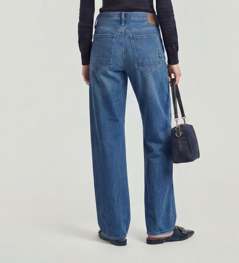 G-Star Raw Jeans D22889-D436 JUDEE LOOSE-C947 SUN FADED AIR FORCE BLUE - Foto 16