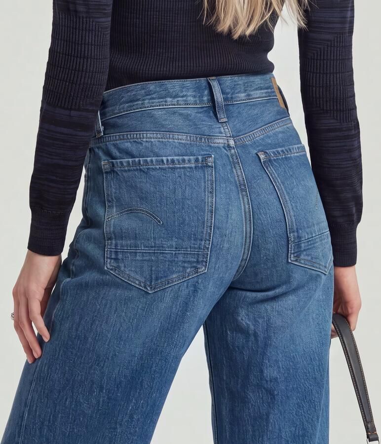 G-Star Raw Jeans D22889-D436 JUDEE LOOSE-C947 SUN FADED AIR FORCE BLUE - Foto 17