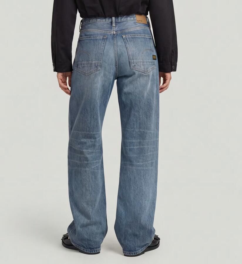 G-Star RAW Judee Loose Jeans Midden blauw Dames - Foto 5