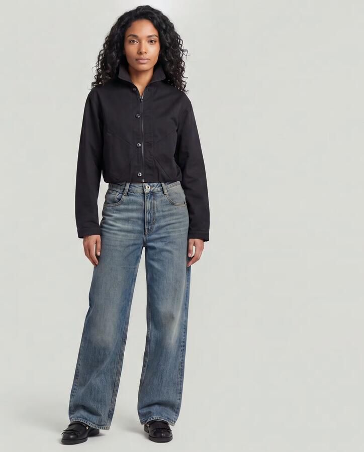 G-Star RAW Judee Loose Jeans Midden blauw Dames - Foto 6