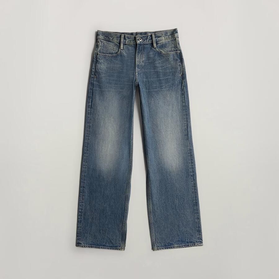 G-Star RAW Judee Loose Jeans Midden blauw Dames - Foto 2