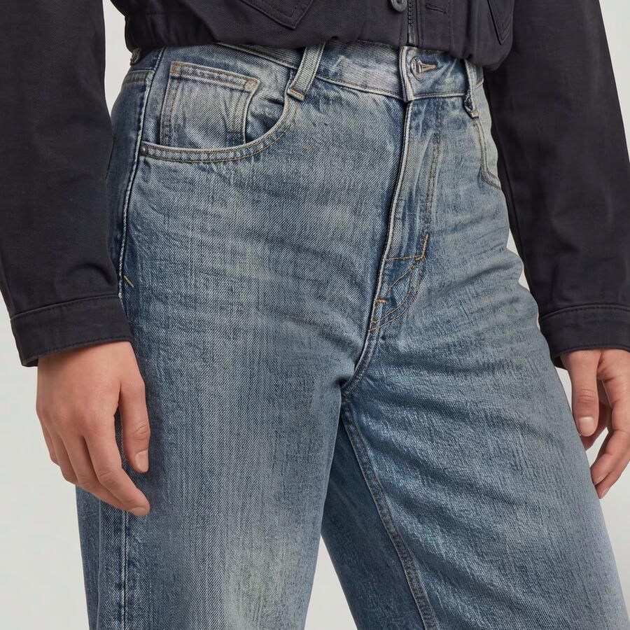 G-Star RAW Judee Loose Jeans Midden blauw Dames - Foto 3