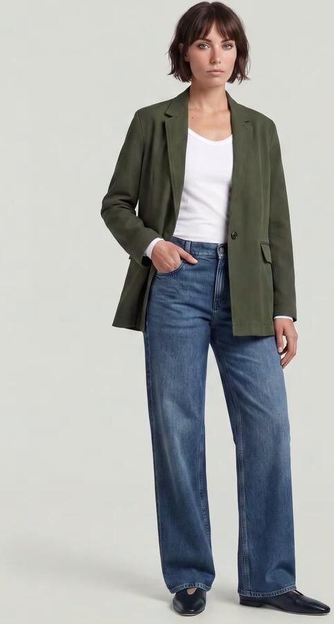 G-Star RAW Judee Loose Jeans Midden blauw Dames - Foto 6