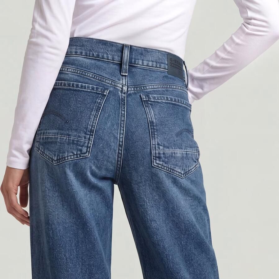 G-Star RAW Judee Loose Jeans Midden blauw Dames - Foto 3