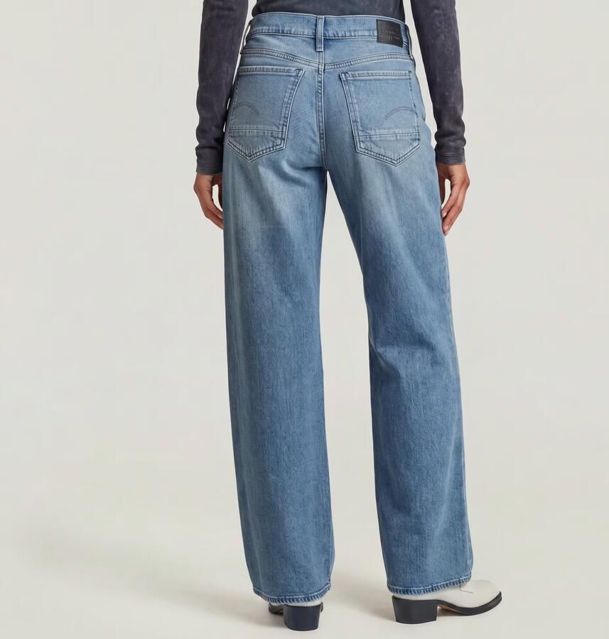 G-Star RAW Judee Loose Jeans Midden blauw Dames - Foto 5