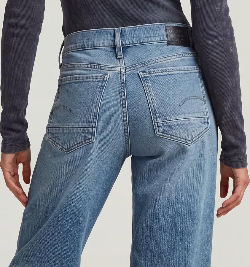 G-Star RAW Judee Loose Jeans Midden blauw Dames - Foto 6