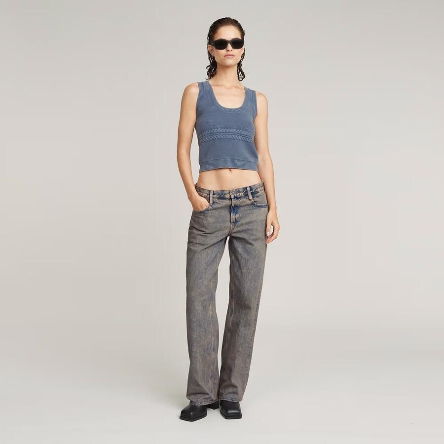 G-Star RAW Judee Loose Jeans Roze Dames - Foto 2
