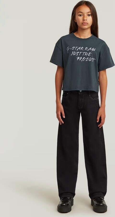 G-Star RAW Judee Loose Jeans voor meisjes Donkerblauw meisjes - Foto 5