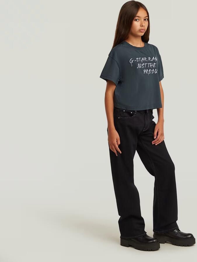 G-Star RAW Judee Loose Jeans voor meisjes Donkerblauw meisjes - Foto 4