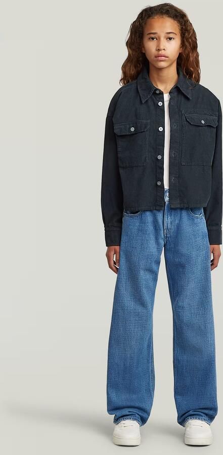 G-Star RAW Judee Loose Jeans voor meisjes Lichtblauw meisjes - Foto 7