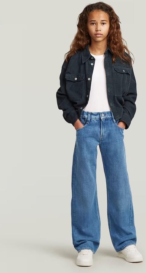G-Star RAW Judee Loose Jeans voor meisjes Lichtblauw meisjes - Foto 6
