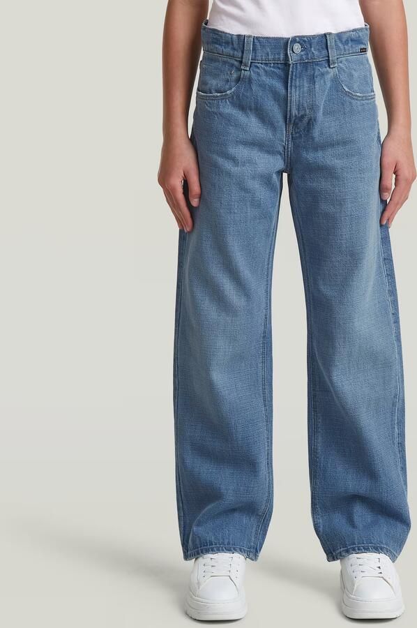 G-Star RAW Judee Loose Jeans voor meisjes Lichtblauw meisjes