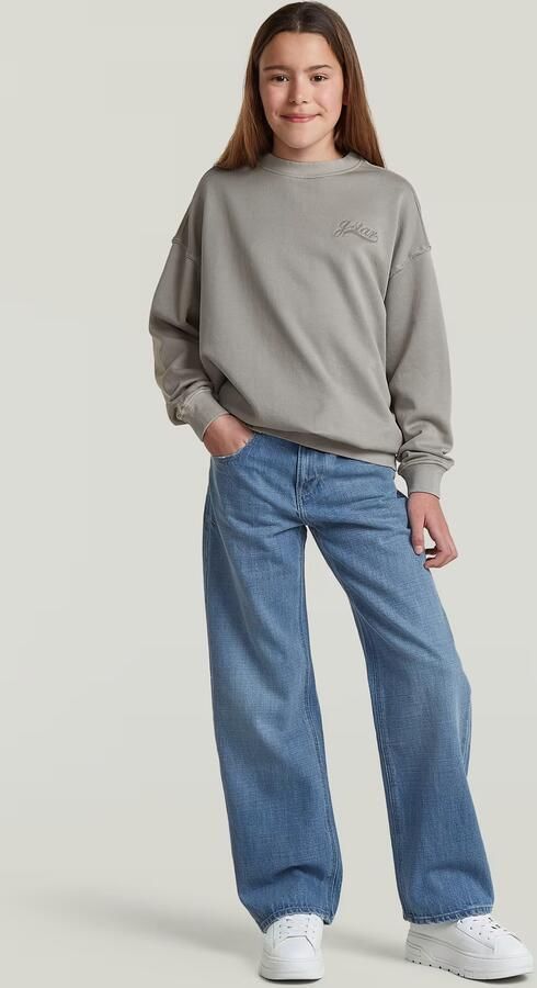 G-Star RAW Judee Loose Jeans voor meisjes Lichtblauw meisjes - Foto 4