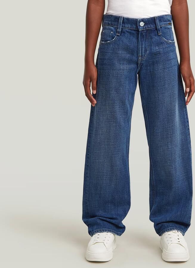 G-Star RAW Judee Loose Jeans voor meisjes Midden blauw meisjes - Foto 3
