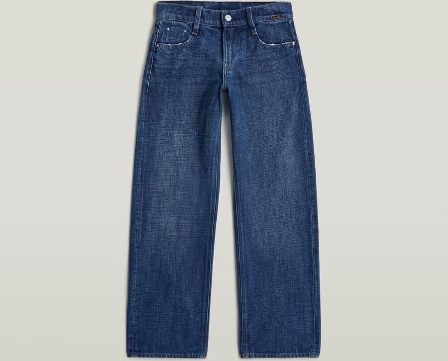 G-Star RAW Judee Loose Jeans voor meisjes Midden blauw meisjes - Foto 5