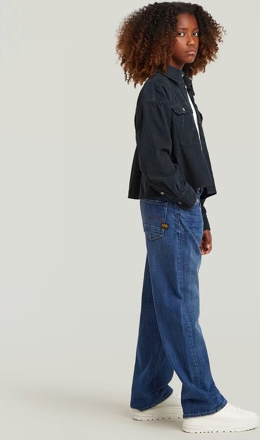 G-Star RAW Judee Loose Jeans voor meisjes Midden blauw meisjes - Foto 7