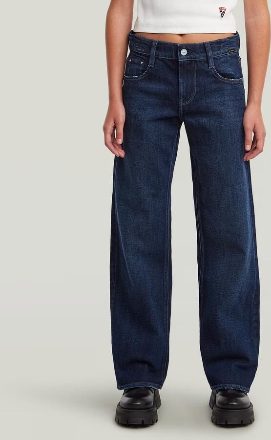 G-Star RAW Judee Loose Jeans voor meisjes Midden blauw meisjes