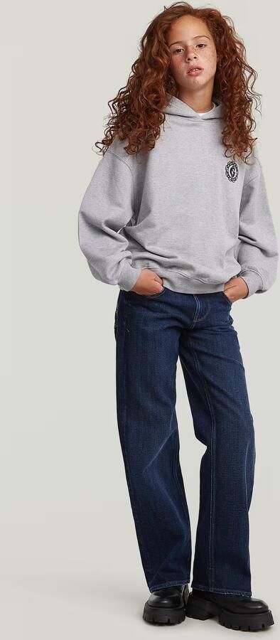 G-Star RAW Judee Loose Jeans voor meisjes Midden blauw meisjes - Foto 4