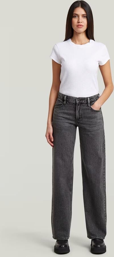 G-Star Raw Flared Bootcut D22889-D933-H087 FADED EOLITH GREY - Foto 14