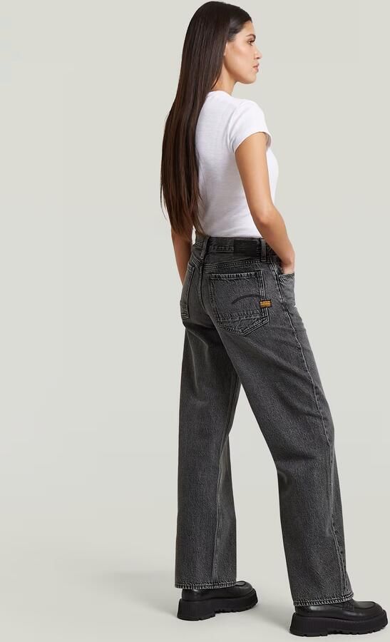 G-Star Raw Flared Bootcut D22889-D933-H087 FADED EOLITH GREY - Foto 12