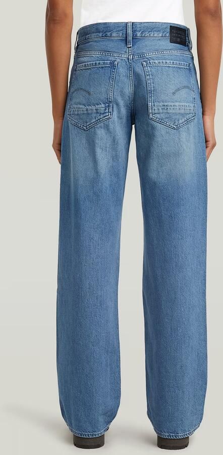 G-Star RAW Judee Loose Low Waist Jeans Midden blauw Dames