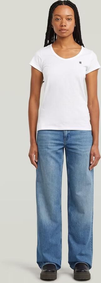 G-Star RAW Judee Loose Low Waist Jeans Midden blauw Dames - Foto 6