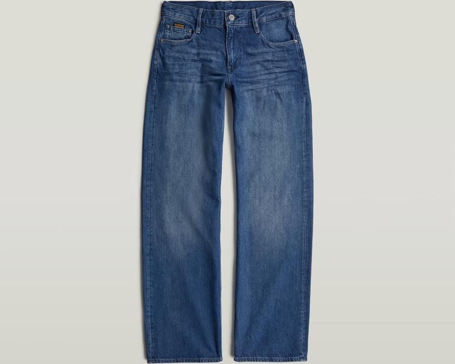 G-Star RAW Judee Loose Low Waist Jeans Midden blauw Dames - Foto 3