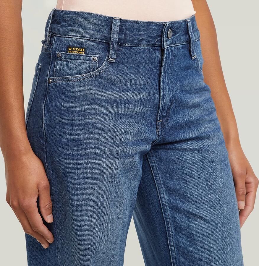 G-Star RAW Judee Loose Low Waist Jeans Midden blauw Dames - Foto 2