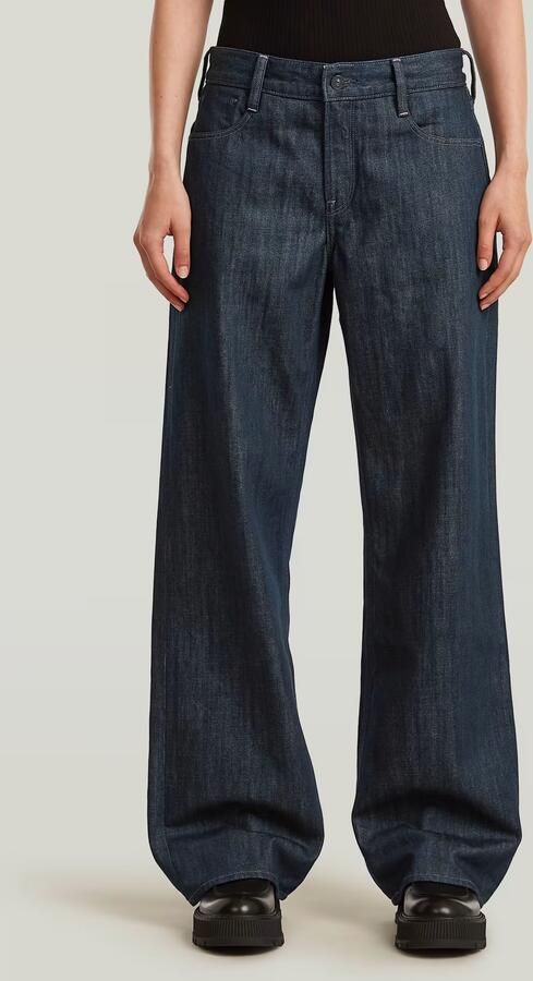 G-Star RAW Judee Loose Neo Raw Jeans Donkerblauw Dames - Foto 7