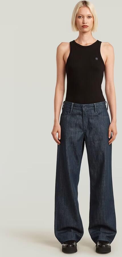 G-Star RAW Judee Loose Neo Raw Jeans Donkerblauw Dames - Foto 5