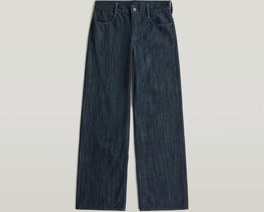 G-Star RAW Judee Loose Neo Raw Jeans Donkerblauw Dames - Foto 3