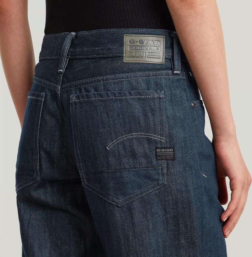 G-Star RAW Judee Loose Neo Raw Jeans Donkerblauw Dames - Foto 2