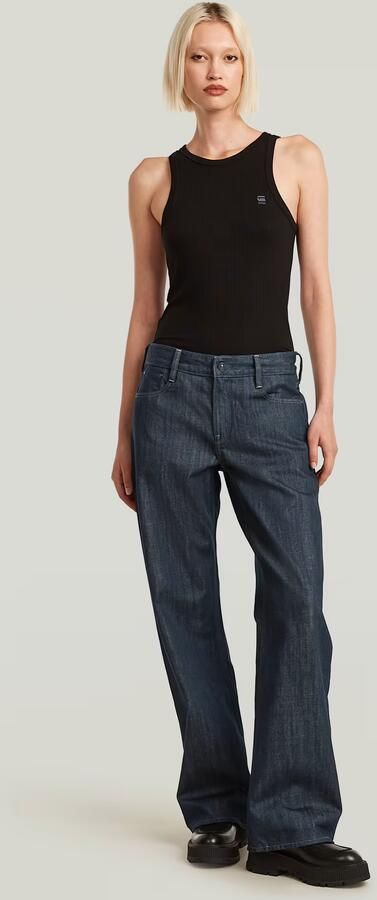 G-Star RAW Judee Loose Neo Raw Jeans Donkerblauw Dames - Foto 6