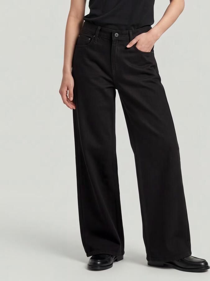 G-Star RAW Judee Loose Neo Raw Jeans Zwart Dames - Foto 4