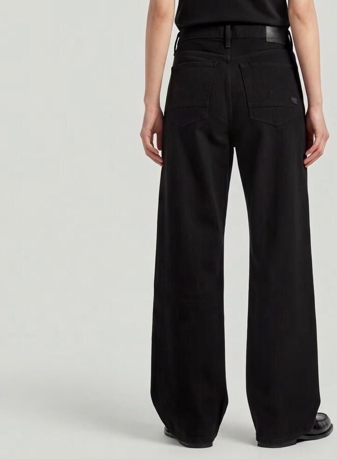 G-Star RAW Judee Loose Neo Raw Jeans Zwart Dames - Foto 5
