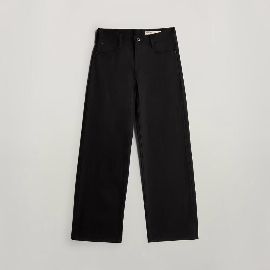 G-Star RAW Judee Loose Neo Raw Jeans Zwart Dames - Foto 2
