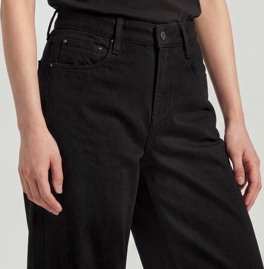 G-Star RAW Judee Loose Neo Raw Jeans Zwart Dames - Foto 3