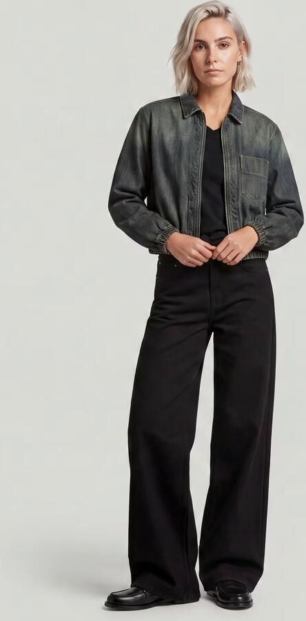 G-Star RAW Judee Loose Neo Raw Jeans Zwart Dames - Foto 6