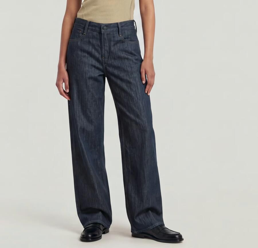 G-Star RAW Judee Loose Neo Raw Neo Raw Jeans Donkerblauw Dames - Foto 5