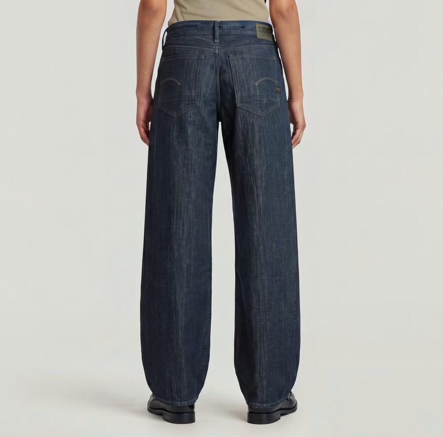G-Star RAW Judee Loose Neo Raw Neo Raw Jeans Donkerblauw Dames - Foto 4