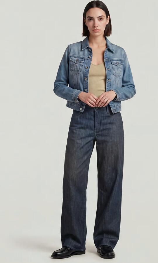 G-Star RAW Judee Loose Neo Raw Neo Raw Jeans Donkerblauw Dames - Foto 6