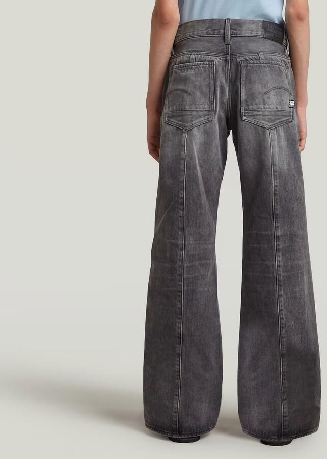 G-Star RAW Judee Loose Utility Jeans Meisjes Grijs meisjes - Foto 5