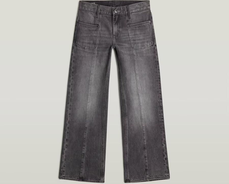 G-Star RAW Judee Loose Utility Jeans Meisjes Grijs meisjes - Foto 4