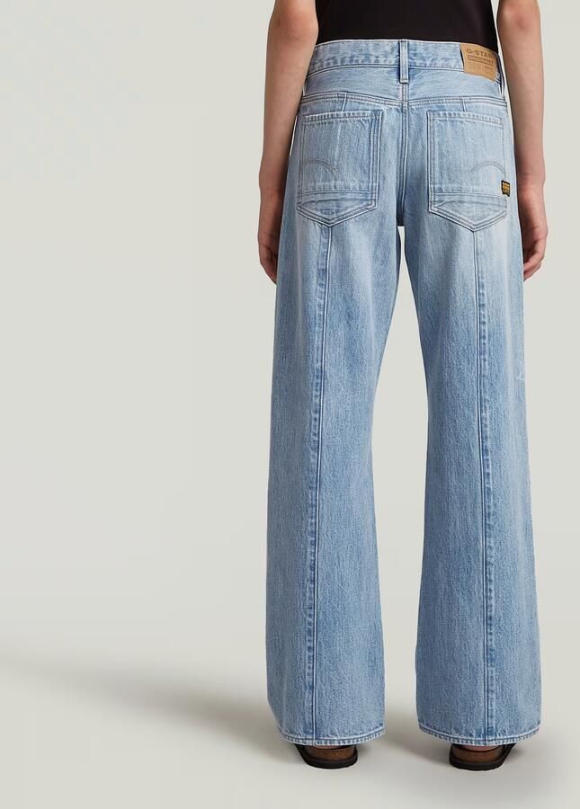 G-Star RAW Judee Loose Utility Jeans Meisjes Lichtblauw meisjes - Foto 3