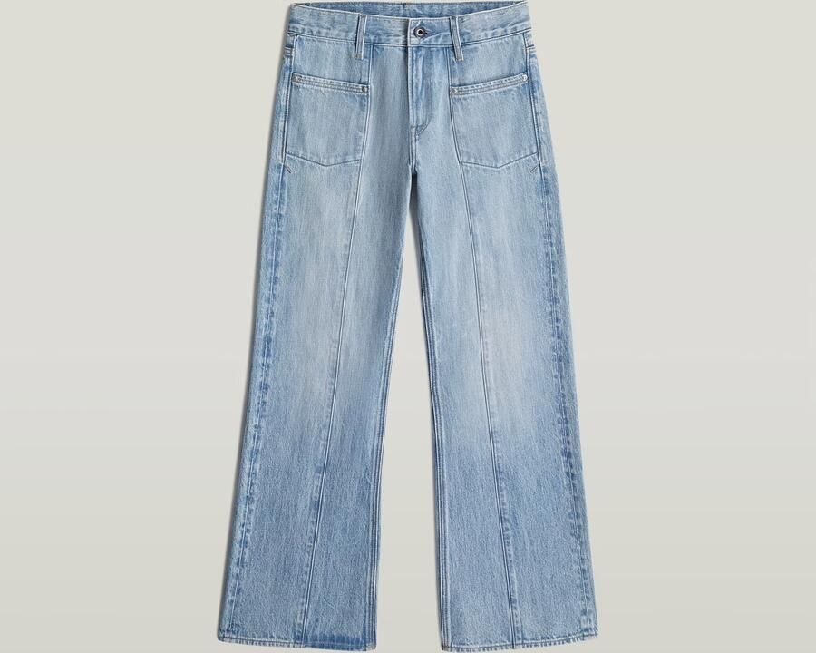 G-Star RAW Judee Loose Utility Jeans Meisjes Lichtblauw meisjes - Foto 2