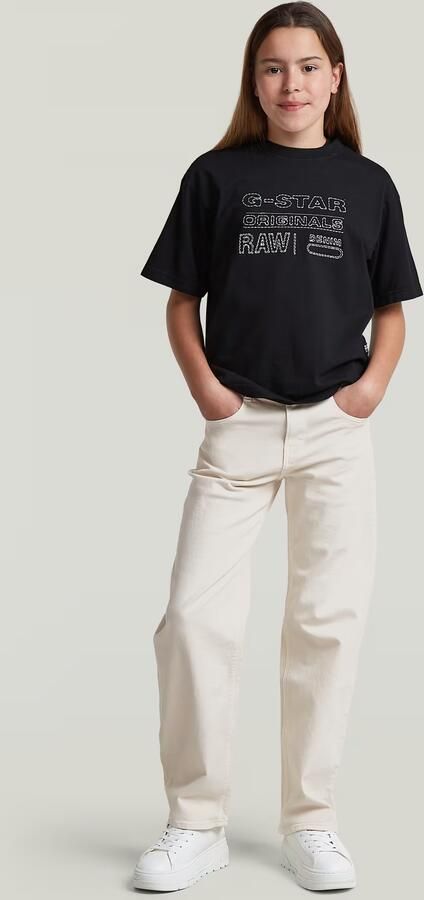 G-Star RAW Judee Loose Werkbroek voor meisjes Beige meisjes - Foto 4