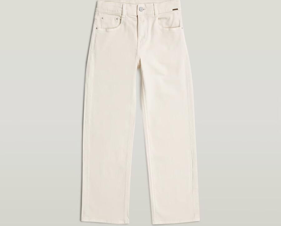 G-Star RAW Judee Loose Werkbroek voor meisjes Beige meisjes - Foto 3