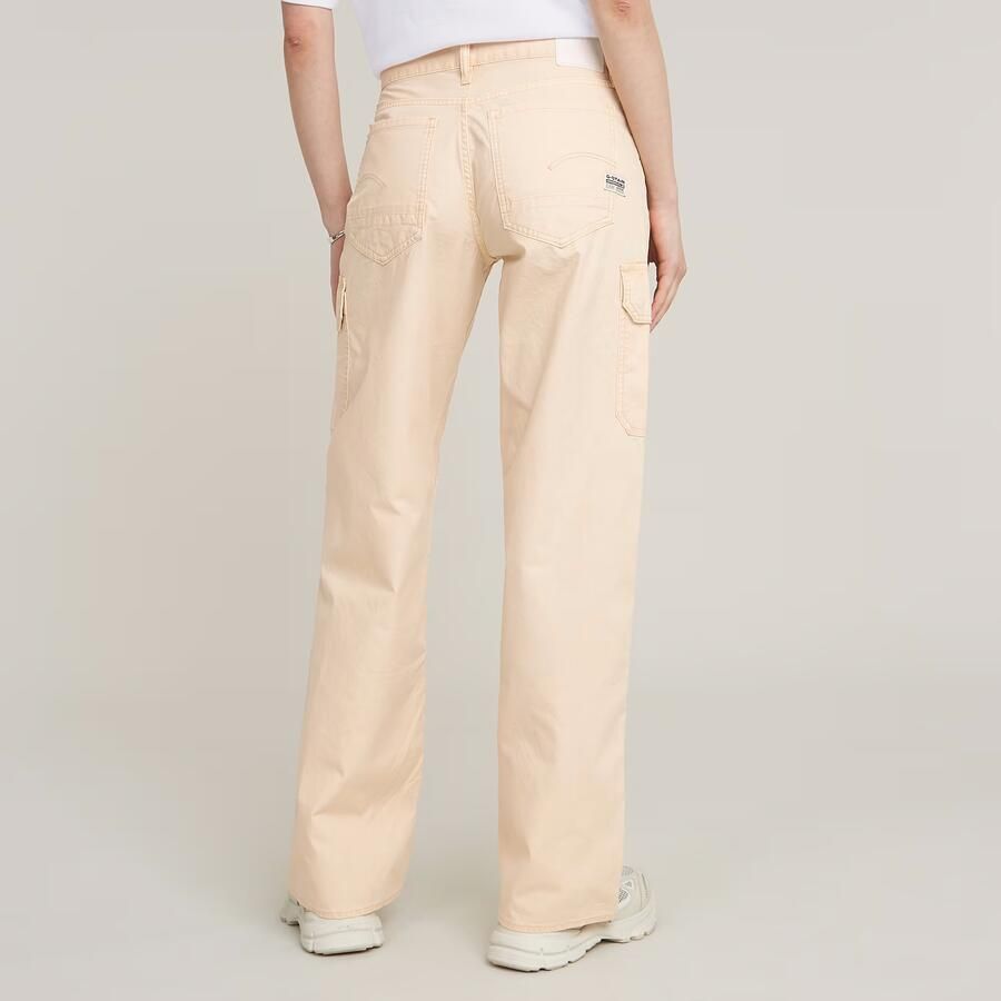 G-Star RAW Judee Low Waist Cargobroek Roze Dames