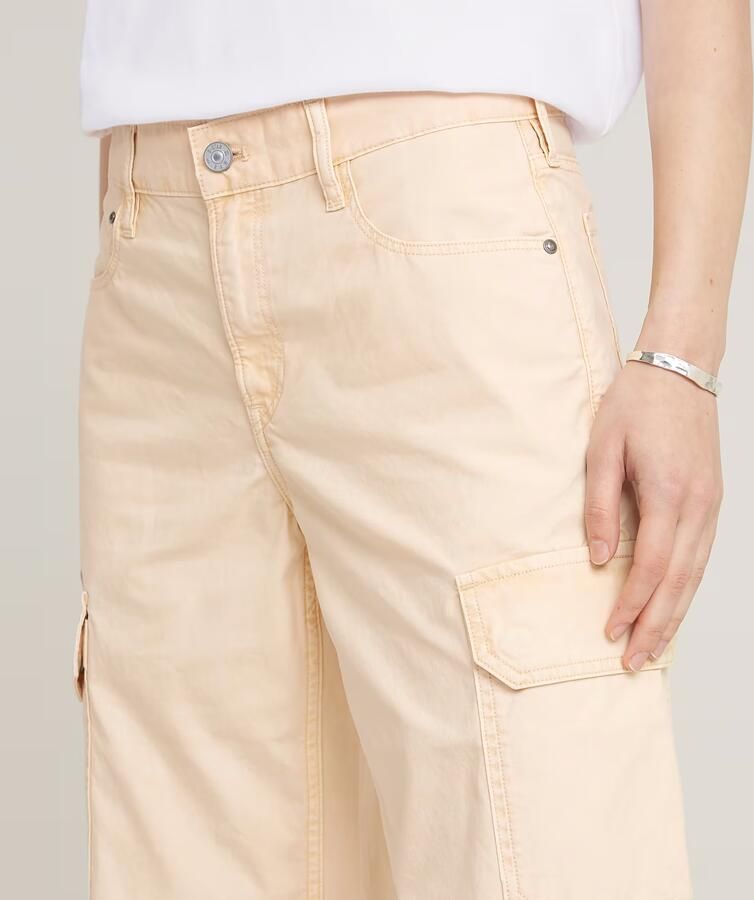 G-Star RAW Judee Low Waist Cargobroek Roze Dames - Foto 5